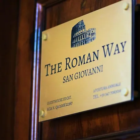 The Way San Giovanni 로마